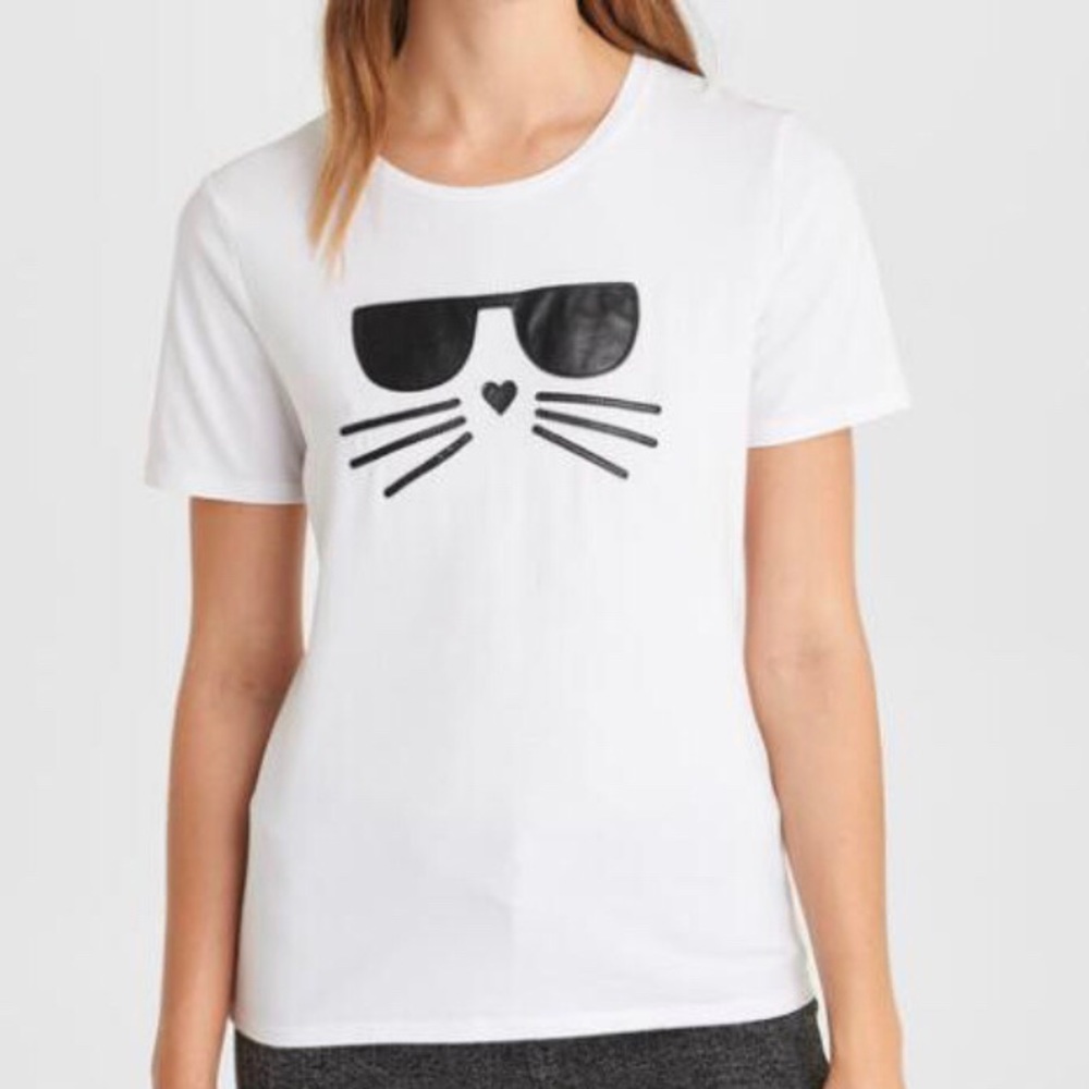 CHOUPETTE CAT TEE